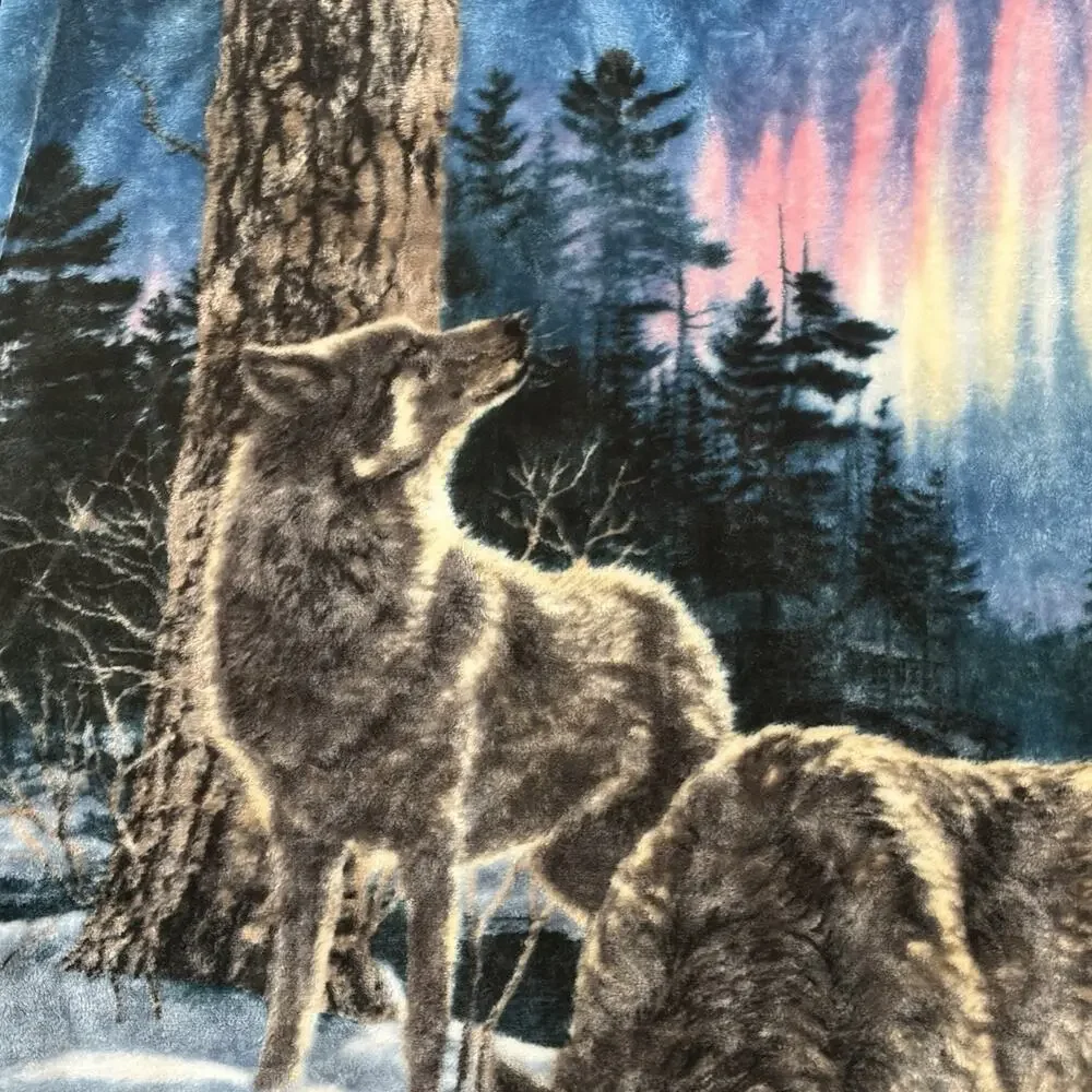 Wild Frontier Wilderness Wolf Pack 50